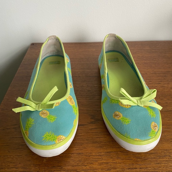 Women’s Pineapple Keds Shoes - Picture 4 of 11